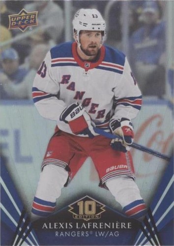 2024-25 Upper Deck Tim Hortons Collector's Series - Alexis Lafreniere #25