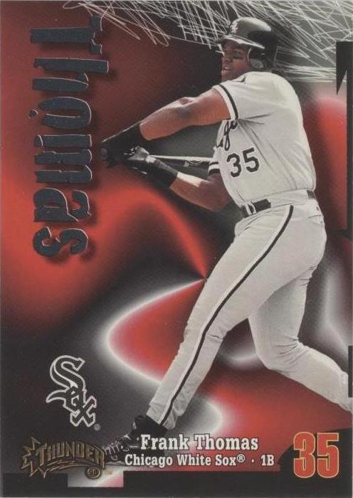 Skybox Circa Thunder 1998 - Frank Thomas #45