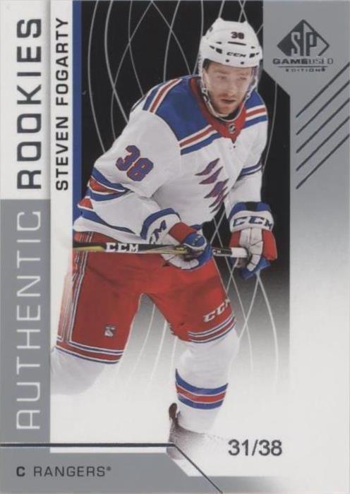2018-19 Upper Deck SP Game Used - Steven Fogarty #194