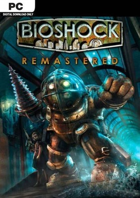 BioShock Remastered. PC STEAM KEY. Region Free