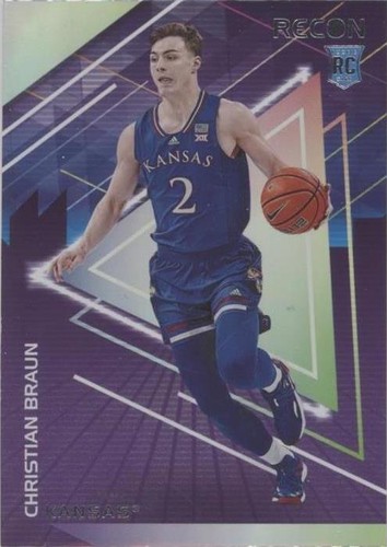 2025-26 Topps MARKS OF EXCELLENCE AUTOGRAPH #ME-CB CHRISTIAN BRAUN