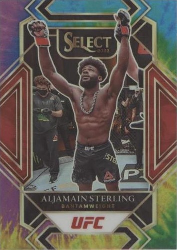 2022 Panini Select UFC - Aljamain Sterling #341