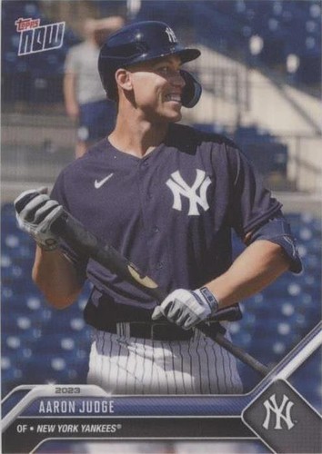 2023 Topps Now Road to Opening Day - Aaron Judge #OD-21