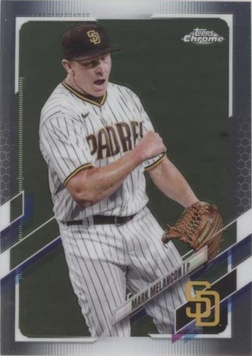 2021 Topps Chrome Update Series - Mark Melancon #USC24