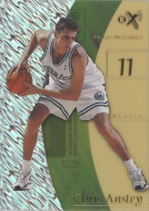 1997-98 EX2001 - Chris Anstey #68