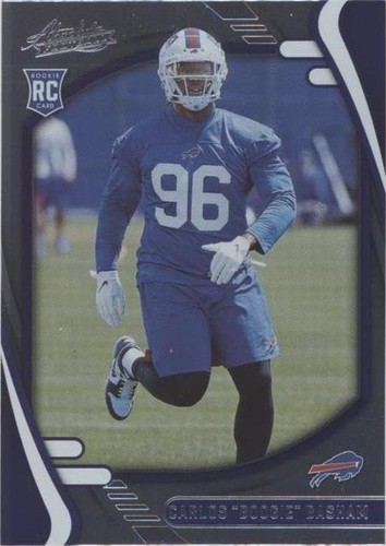 2021 Panini Absolute Carlos Basham Jr. #151