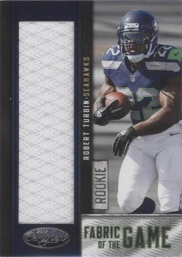 2012 Panini Certified Robert Turbin #28