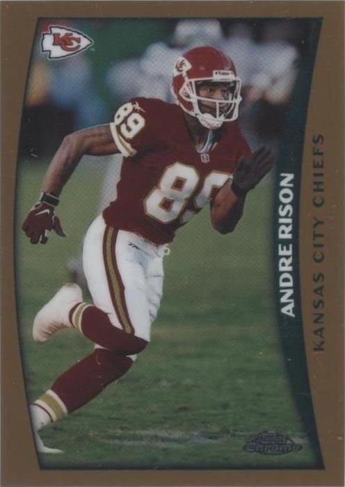 1998 Topps Chrome Andre Rison #123