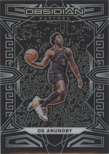 2022-23 Panini Obsidian - OG Anunoby #58