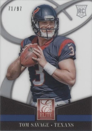 2014 Panini Elite Tom Savage #184