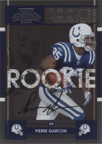 2008 Playoff Contenders Pierre Garcon #216