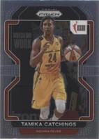 2022 Panini Prizm WNBA - Tamika Catchings #158