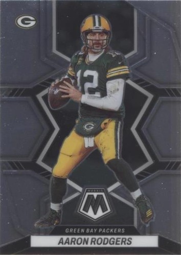 2022 Panini Mosaic Aaron Rodgers #69