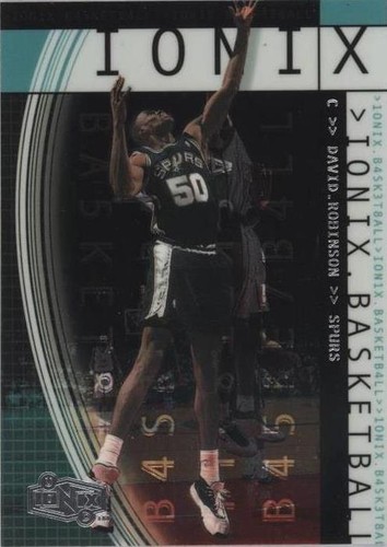 1999-00 Upper Deck Ionix - David Robinson #50