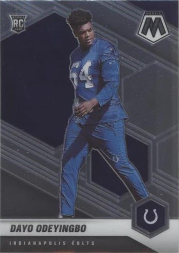 2021 Panini Mosaic Dayo Odeyingbo #357