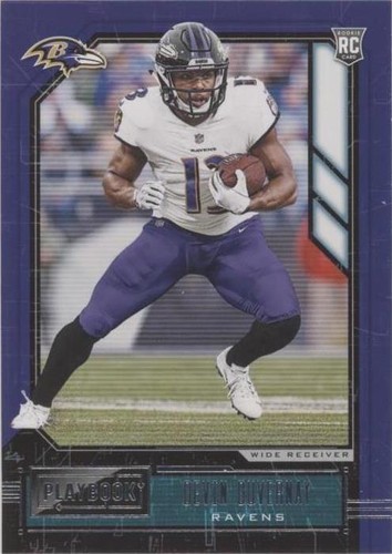2020 Panini Playbook Devin Duvernay #132