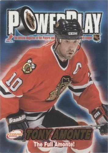 2001-02 Pacific Atomic - Tony Amonte #7