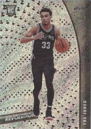 Tre Jones 2020-21 Panini Revolution RC #137 San Antonio Spurs * | eBay