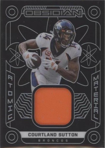 2022 Panini Obsidian Courtland Sutton #AM-CSU