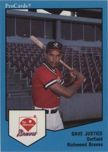 1989 ProCards Triple A - David Justice #838