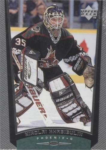 1998-99 Upper Deck - Nikolai Khabibulin #157