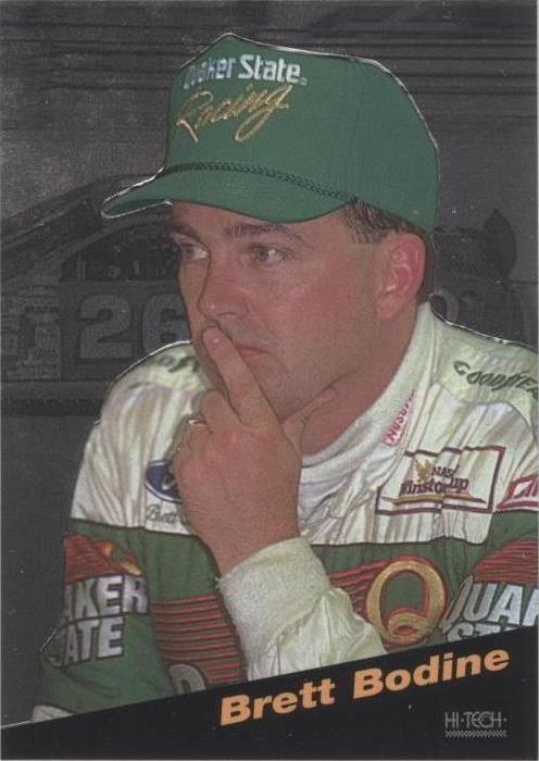 1995 Hi-Tech Brickyard 400 - Brett Bodine #BY2