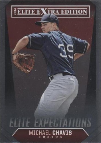 2014 Panini Elite Extra Edition - Michael Chavis #2