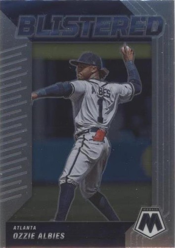 2022 Panini Mosaic - Ozzie Albies #BL-6