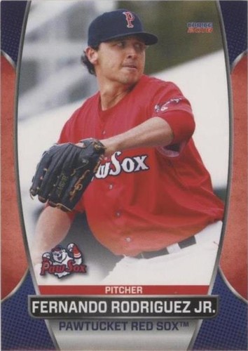 2018 Choice Pawtucket Red Sox - Fernando Rodriguez #23