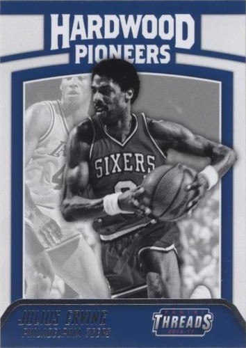 2016-17 Panini Threads - Julius Erving #15