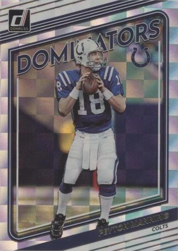 2022 Panini Donruss Peyton Manning #D40