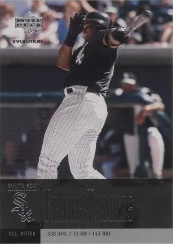2001 Upper Deck Evolution - Frank Thomas #33