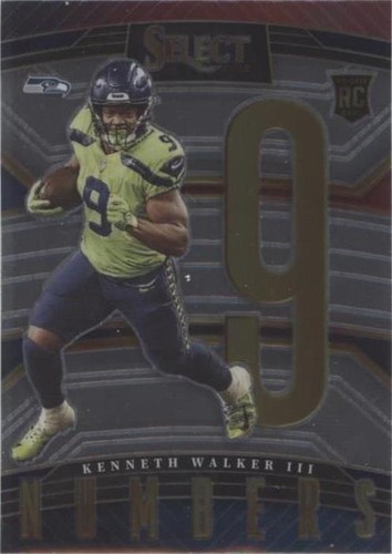 2022 Panini Select Kenneth Walker III #SN-23