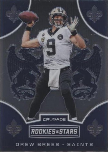 2019 Panini Rookies & Stars Drew Brees #CS-DB