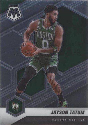 2020-21 Panini Mosaic - Jayson Tatum #107