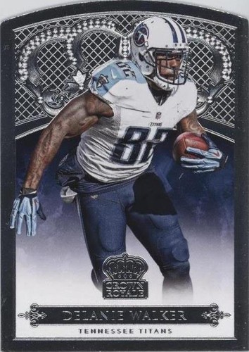 2015 Panini Crown Royale Delanie Walker #12