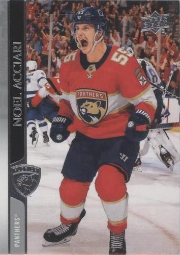 Noel Acciari Trading Cards