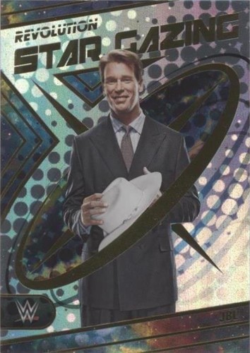 2023 Panini Revolution WWE - John "Bradshaw" Layfield #9