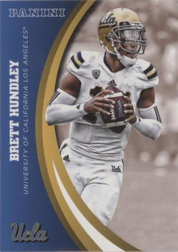 2015 Panini UCLA Bruins Brett Hundley #40