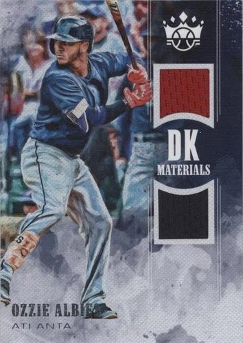 2018 Panini Diamond Kings - Ozzie Albies #DKM-OZ