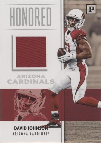 2018 Panini David Johnson #13