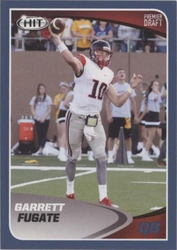 2017 Sage Hit Garrett Fugate #15