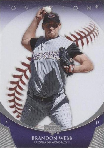2006 Upper Deck Ovation - Brandon Webb #28
