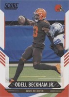 2021 Score Odell Beckham Jr. #107