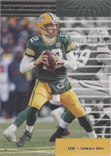 2019 Panini Donruss Aaron Rodgers #RE-17