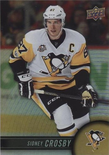 2017-18 Upper Deck Tim Hortons Collector's Series - Sidney Crosby #87