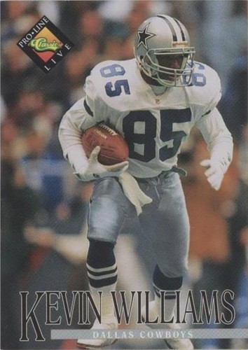 1994 Classic Pro Line Live Kevin Williams #182