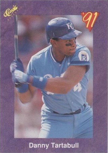 1991 Classic - Danny Tartabull #43