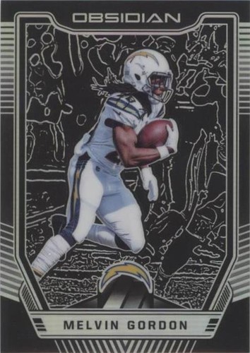 2018 Panini Obsidian Melvin Gordon #86