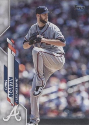 2020 Topps Update Series - Chris Martin #U-125